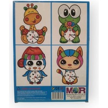 Alvo Store Buğz Ahşap Saat Boyama