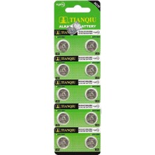 Alvo Store Buğz Buton Pil - Saat Lazer Hesap Makinesi Pili 10LU Paket  AG10  - LR1130H - 389A -1.55V