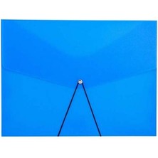 Önder Lastikli Kutu Dosya A4 Mavi 1112-1