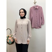 JOOQSTORE Gold Düğmeli Gömlek