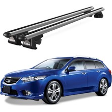Today Auto Venüs Honda Accord Tourer (2008-2013) Uyumlu Gri Ara Atkı Port Bagaj Tavan Barı