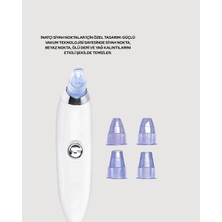 Alvo Store Buğz Gözenek Açıcı Buhar Etkili Vakumlu Siyah Nokta Temizleyici – Farklı Cilt Tiplerine Uygun - Buğz