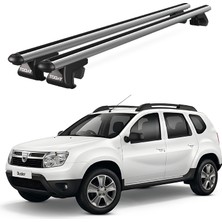 Today Auto Venüs Dacia Duster (2010-2014) Uyumlu Gri Ara Atkı Port Bagaj Tavan Barı