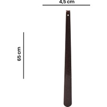 Alvo Store Buğz Ayakkabı Çekeceği Kerata Metal Çekecek 65 cm - Buğz