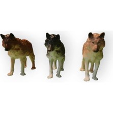 Alvo Store Buğz Kurt Sürüsü 3'lü Set