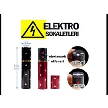 Alvo Store Buğz Ruj Şeklinde El Feneri ( Buğz )