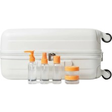 Alvo Store Buğz Seyahat Boy 5’li Kozmetik Dolum Seti 30 ml Sızdırmaz Tasarım - Buğz