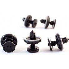 Alvo Store Buğz Vw Golf 4 - Golf 5 – Golf 6 - Golf Plus - Passat -  Polo - Tiguan & Skoda Suberb Kapı Döşeme Klipsi  Yk 0002 10 Adet