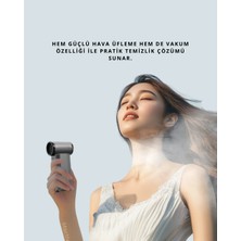 Alvo Store Buğz Turbo Güçlü Hava Üfleme ve Vakum Makinesi Çok Fonksiyonlu Kullanım - Buğz