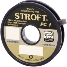 Stroft Fc1 25 Metre Fluorocarbon Misina
