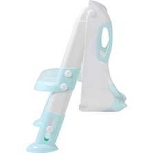 Alvo Store Buğz Softy Merdivenli Tuvalet Adaptörü - Çocuğunuz Için Güvenli ve Konforlu Tuvalet Eğitimi Mavi ( Buğz )