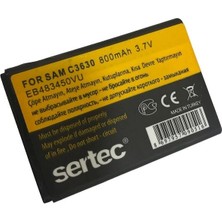 Alvo Store Buğz Samsung C3630 Uyumlu Batarya