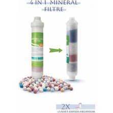 Nefa Tüm Su Arıtma Cihazlarına Uyumlu 4 In 1 Mineral Filtre