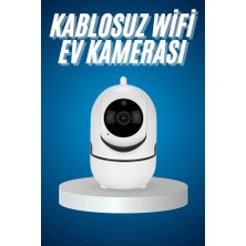 Alvo Store Buğz Mini Ip Kamera Hareketli Güvenlik Kamerası Kablosuz Wifi Kamera Mikrofonlu - Buğz