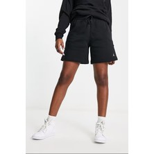 Nike Jordan Women's Jumpman Brooklyn Fleece Ft Short 24 Kadın Pamuklu Şort Siyah