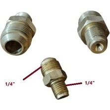 Universal Memeli Ünyon Enjektörlü 1/4"-1/4"