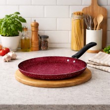 Köklü Züccaciye Granit Krep Tava