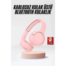Alvo Store Buğz 2025 Model Kulak Üstü Bluetooth Hoparlör Anc Özellikli - Buğz