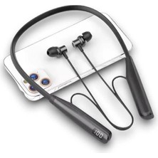 Alvo Store Buğz Y12 Kablolu Kulakiçi Silikonlu Bluetooth Kulaklık - Buğz