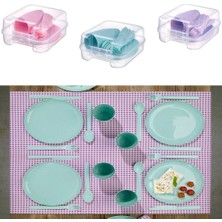 Alvo Store Buğz 6 Kişilik Çantalı Piknik Seti