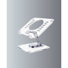 Alvo Store Buğz Taşınabilir Katlanır Tablet Braketi Masaüstü Stand - Buğz