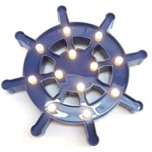 Alvo Store Buğz Dümen Tasarımlı Masa Lambası