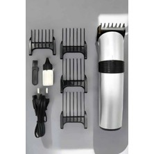 Alvo Store Buğz 4 Taraklı Profesyonel Şarjlı Saç ve Sakal Kesme Tıraş Makinesi Seti - Buğz