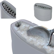 Alvo Store Buğz Hijyenik Çatal Kaşık Bıçak Yıkama Fırçası Vantuzlu - Çift Fırçalı