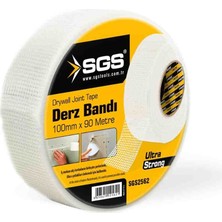 Sgs Profesyonel Derz Bandı (100MM x 90 Metre)