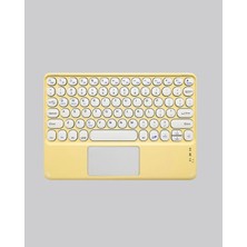 Alvo Store Buğz Kablosuz Bluetooth Klavye – Slim Taşınabilir Tasarım - Buğz