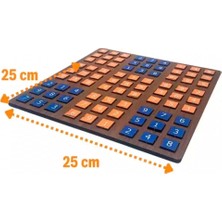 Alvo Store Buğz Sudoku Oyunu Ahşap