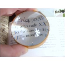 Alvo Store Buğz Harita ve Yazı Çalışmalar Için En Uygun Büyüteç 75MM10X8015 - Buğz