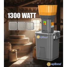 Alvo Store Buğz Buğz 55L 1300 W Profesyonel Tahıl Yem Öğütücü – 9 Paslanmaz Elek Hediyeli ( Buğz )