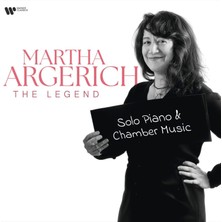 Warner Classics Martha Argerich / The Legend Solo Piano & Chamber Music (Plak)