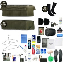 Askerimalzeme.com 28'li Yazlık Tavsiye Jandarma Bedelli Asker Seti