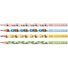 Adel Kurşun Kalem Harfler Yuvarlak (1ADET)