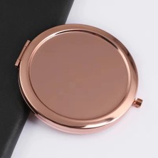 Alvo Store Buğz Promosyon Cep Aynası (Rose Renk)