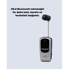 Alvo Store Buğz PG920 Klipsli Bluetooth Kulaklık - Buğz