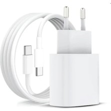 Mobilite Honor 200 Lite Uyumlu 35W Gan Gerçek Güç Type-C Adaptör + 60W Type-C Type-C Kablo Şarj Set