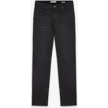 Süvari Siyah Denim Pantolon