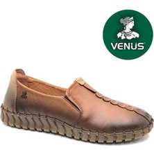 Venüs 2010725Y Kadın Derı Ayakkabı Taba Ç gr