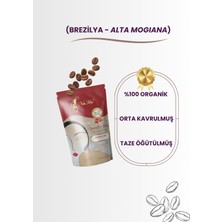 AurON %100 Organik, Taze Öğütülmüş, Orta - Koyu Kavrulmuş Espresso