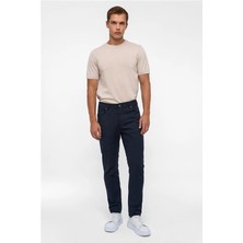 Süvari Lacivert Casual Pantolon