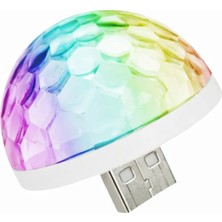 Keskin Sound USB Girişli Mini Disko Topu