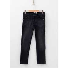 Almira Anne Bebek Siyah Erkek Çocuk Kot Pantolon | 8 - 12 Yaş