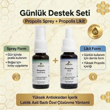 Propolux Propolis Sprey + Likit Form Paket – 20 ml + 20 ml