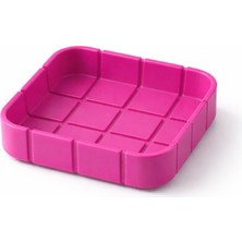 Dailyboo Creates Kapitone Desenli Çok Amaçlı Organizer Mor-Moderntasarımmasadüzenleyici-Banya,makyaj,mutfak Düzenleyici