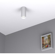 Ledrica Sıva Üstü Yuvarlak Spot