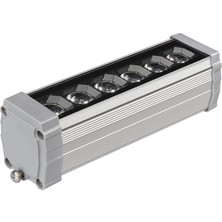 Tunga Aydınlatma Wallwasher LED Projektör 20CM 6W | IP65 | 220V | Rotasyon Ayak | Ce