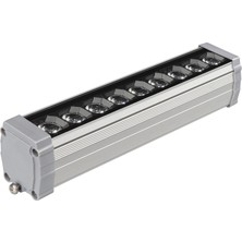 Tunga Aydınlatma Wallwasher LED Projektör 30CM 9W | IP65 | 220V | Rotasyon Ayak | Ce